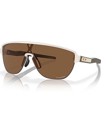 Oakley Men's OO9248-1042 Corridor 42mm Rectangular Shield Sunglasses