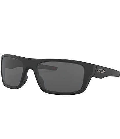 Oakley Men's OO9367 Drop Point 61mm Rectangle Sunglasses