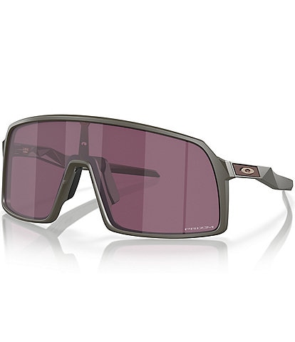Oakley Men's OO9406-A437 Shield Rectangular Sunglasses