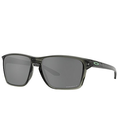 Oakley Men's OO9448 Jack 60mm Polarized Rectangle Sunglasses