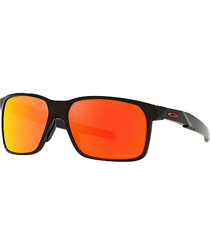 Oakley Men's Oo9460 59mm Rectangle Polarized Sunglasses