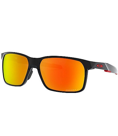 Oakley Men's OO9460 Portal X 59mm Rectangle Sunglasses