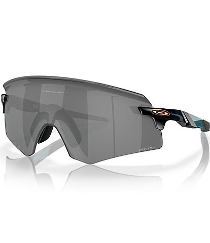 Oakley Men's OO9471-2436 ENCODER 0mm Rectangular Shield Sunglasses