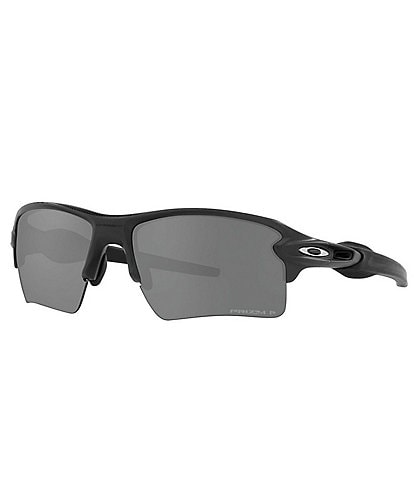 Oakley Men's Polarized Rectangle Sunglasses