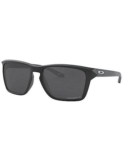 Oakley Men's Sylas Polarized Rectangle Sunglasses