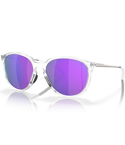 Oakley Unisex Sielo 57mm Round Violet Sunglasses