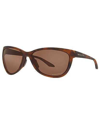 Oakley Women's Tortoise Polarized Sunglasses
