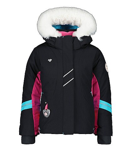 Obermeyer Little/Big Girls 2T-7 Cara Mia Fleece Lined Snow Ski Jacket
