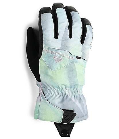 Obermeyer Big Girls 7-16 Crystal Aurora Printed Lava Gloves