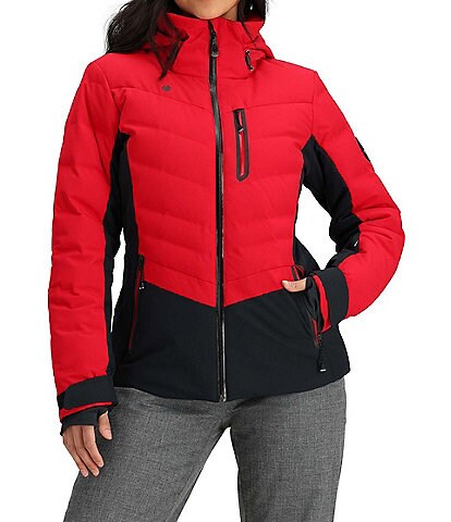 Obermeyer Cosima HydroBlock® Pro Hooded Down Ski Jacket