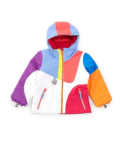 Obermeyer Little Girls Long Sleeve Livia Ski Jacket