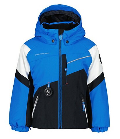 Obermeyer Little/Big Boys 2T-8 Super G Hooded Snow Ski Jacket