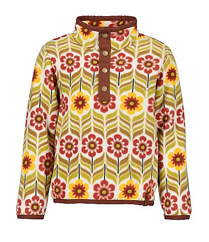 Obermeyer Little/Big Girls Boulder Fleece Pullover