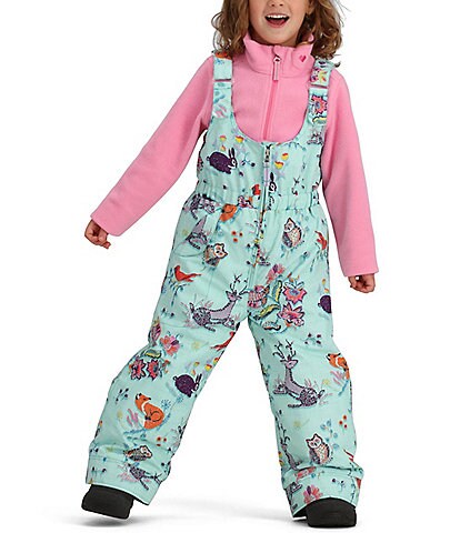 Obermeyer Little/Big Girls 2T-8 Fable Floral Print Snoverall Pants