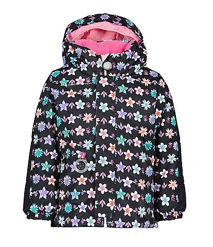 Obermeyer Little/Big Girls 2T-8 Floral Print Camber Snow Ski Jacket