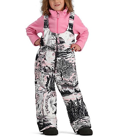 Obermeyer Little/Big Girls 2T-8 Winter Daze Print Snoverall Pants
