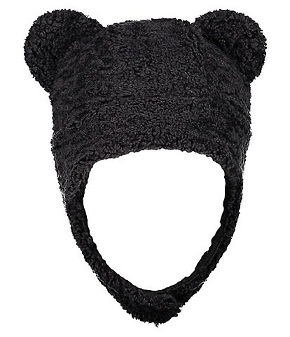 Obermeyer Little/Big Kids Faux-Fur Cozy Teddy Hat
