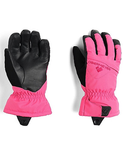 Obermeyer Big Girls 8-20 Lava Gloves