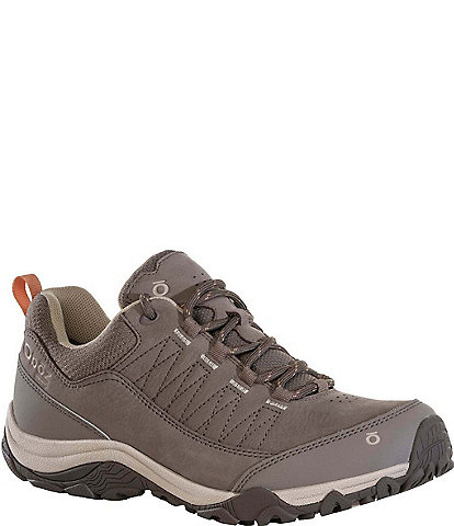 Oboz Women's Ousel Low B-DRY Waterproof Hiking Sneakers