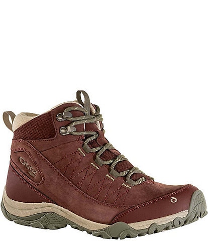 Oboz Women's Ousel Mid B-DRY Waterproof Hiking Boots