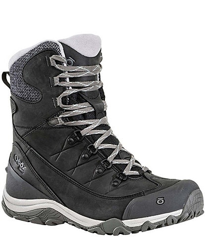 Oboz Women's Ousel Mid Insulated B-DRY Waterproof Boots