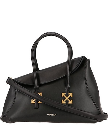 Off-White Asymmetrical Satchel