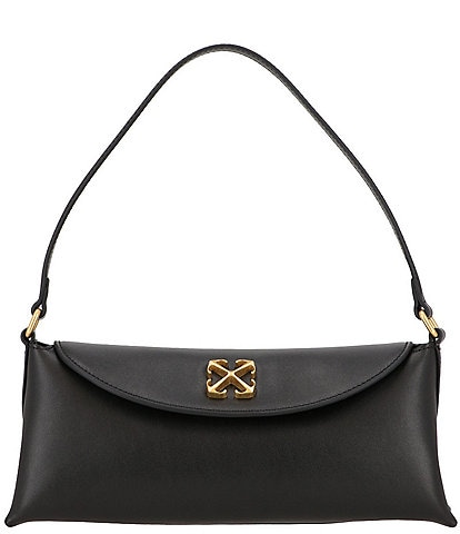 Off-White Jitney Leather Shoulder Bag