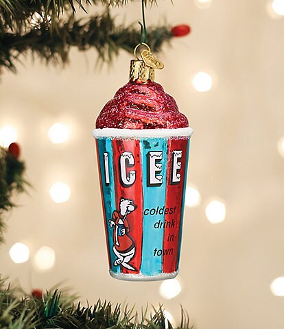 Old World Christmas ICEE Ornament