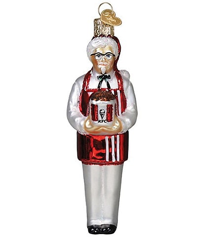 Old World Christmas KFC Colonel Sanders Ornament