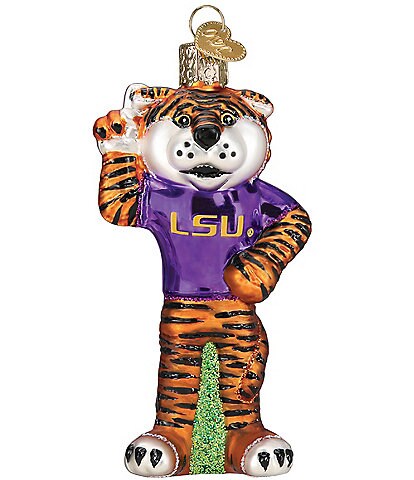 Old World Christmas LSU Mike The Tiger Ornament