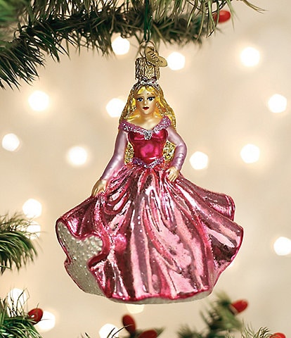 Old World Christmas Princess Ornament