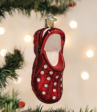 Old World Christmas Rubber Clog Ornament