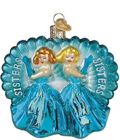 Old World Christmas Sisters Sisters Ornament