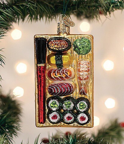 Old World Christmas Sushi Platter Ornament