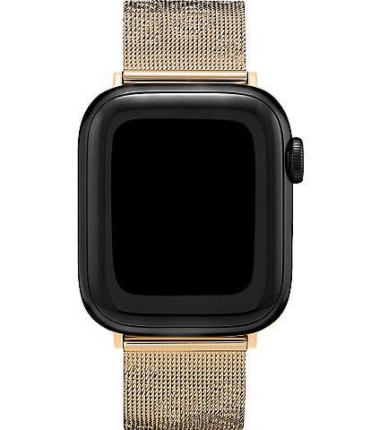Olivia Burton Women's Apple Watch Gold Strap