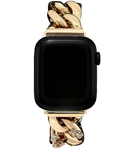Olivia Burton Blooms Gold Plated 38/40/41mm Apple Watch Strap