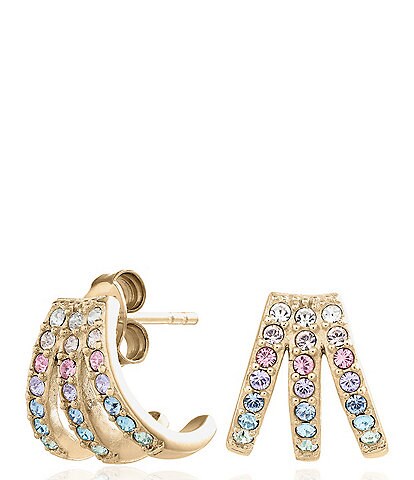 Olivia Burton Rainbow Claw Earrings