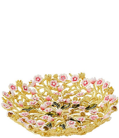 Olivia Riegel Bella Floral Pattern Decorative Catchall Bowl