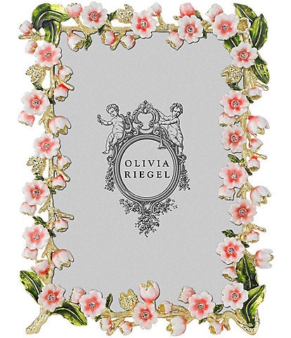 Olivia Riegel Bella Floral Pattern Frame