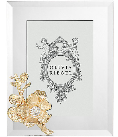 Olivia Riegel Botanica Flower Crystal Frame, 5x7"