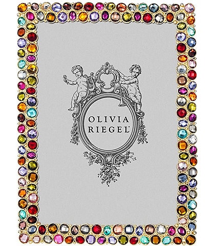 Olivia Riegel Caravelle Colorful Gems Frame