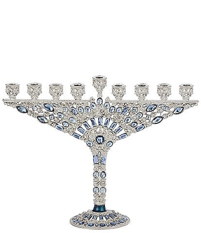 Olivia Riegel Devora Sapphire Menorah
