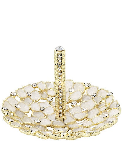 Olivia Riegel Dogwood Blossoms Crystal Ring Holder