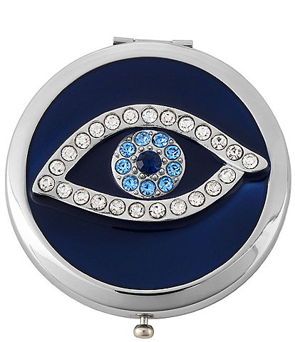 Olivia Riegel Evil Eye Jeweled Compact Mirror