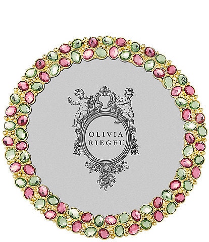 Olivia Riegel Palm Caravelle Round Frame