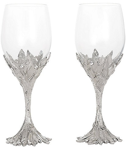 Olivia Riegel Preen Wine Glass, Set of 2