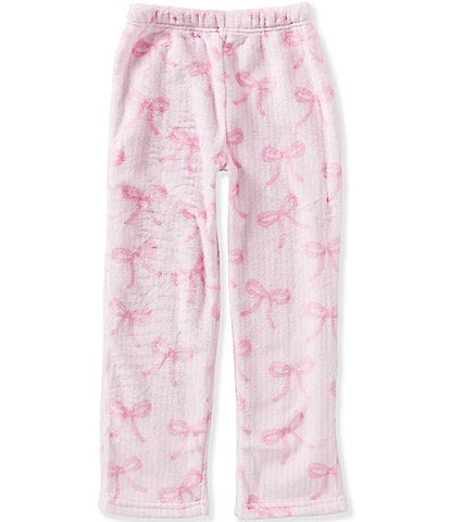 Omg! Accessories Big Girls Stripe Bow Pant