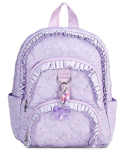 Omg! Accessories Quilted Backpack