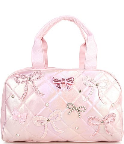 Omg! Accessories Quilted Duffle Bag