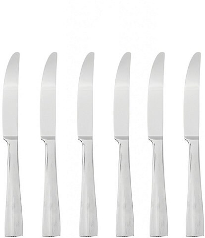 Oneida Arc Sculpted Stainless Steel Dinner Knives, Set of 6